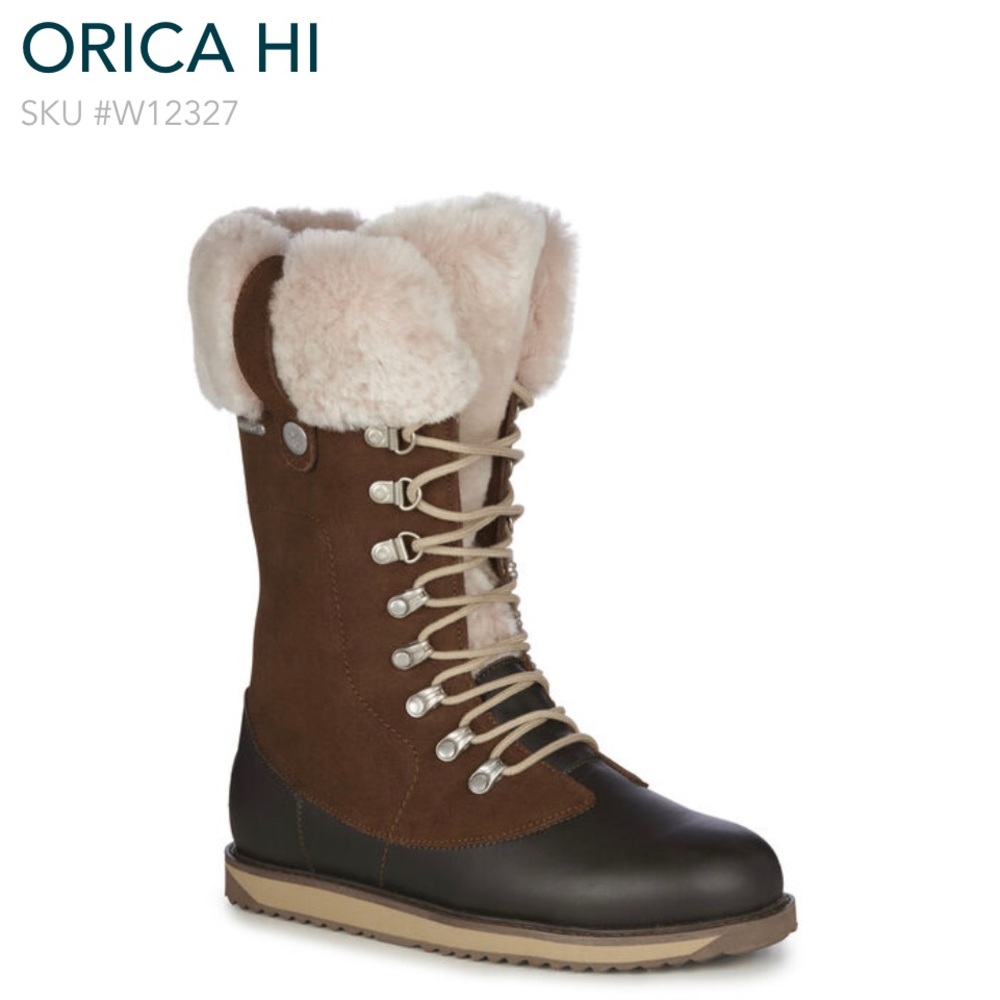 Emu Snow Boots Orica HI, size 7 NWT